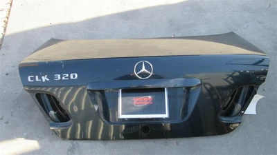 $400 • Buy 1998 Mercedes-Benz CLK320 - Trunk Lid - 2087500275 - Black Opal Pearl - Scratch
