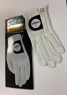 2024 Titleist Players Golf Gloves Men & Women - Choose A Size! - RH & LH - New • $22.99