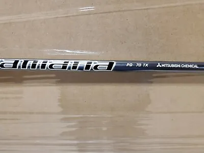 New Uncut Tour Issue Diamana PD 70 TX X-Stiff Driver Shaft Mitsubishi Whiteboard • $359.99