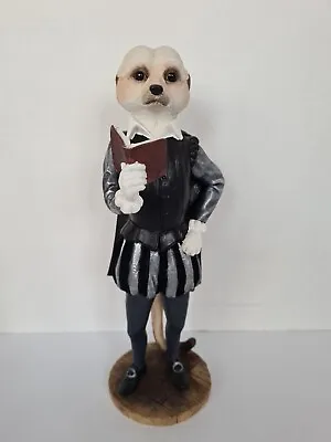 Country Artists Magnificent Meerkats William Hand Painted Enesco 2013 • £19.99