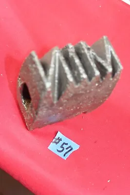 Vintage  5 Lb Stone Mason Bushing Hammer Rock Sledge Waffle Face • $49