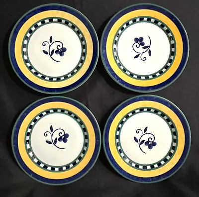 Mikasa SL 110 Firenze Pattern Salad Plates-Set Of 4 • $48.50