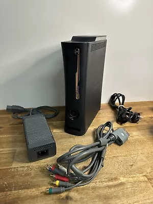 Microsoft Xbox 360 Black Video Game Console Only - 120GB • $99.99