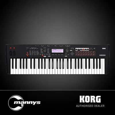 Korg Kross 2 61-Key Synthesizer Workstation • $1359