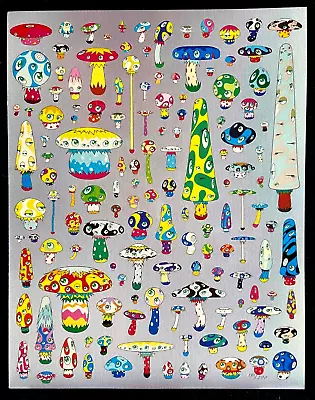 Takashi Murakami Lithography Mori Art Museum- ( Yayoi Kusama Basquiat Jeff Koons • $296.04