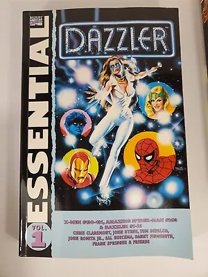 Essential Dazzler Vol. 1 [Marvel Essentials] [v. 1] Claremont Chris • $37.95