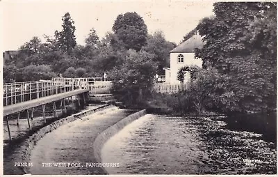 Vintage Frith's Postcard - River Thames The Weir Pool Pangbourne Berkshire • £3.99