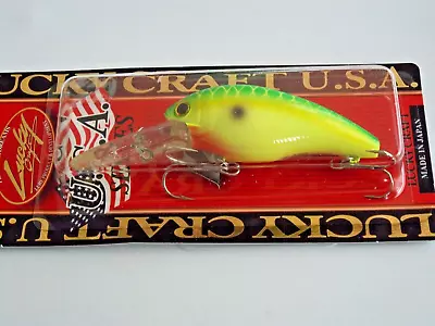 Lucky Craft Moonsault Cb-250 F 1/2oz Cb250-111 In The Color Peacock Bn1280 • $12.95