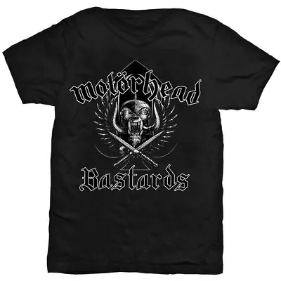 Motorhead Bastards T-Shirt Black New • $23.28