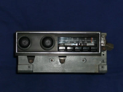 $375 • Buy 1972-74 Am/fm Radio Plymouth Cuda Dodge Challenger Mopar E Body Used Oem