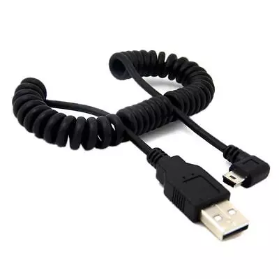 USB 2.0  MINI USB 2.0  To Left Retractable Data Charging Cable • $8.38