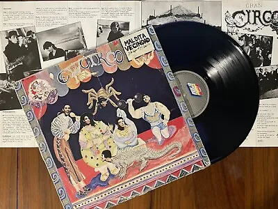La Maldita Vecindad Y Los - El Circo [LP VINYL] 1Ariola Mexico 1991 VG RARE 🔥 • $149.95
