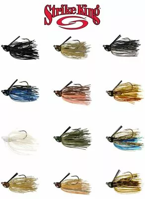 Strike King Bitsy Bug Mini Jig - 1/8 3/16  Oz - Bass Fishing Lure • $5.50