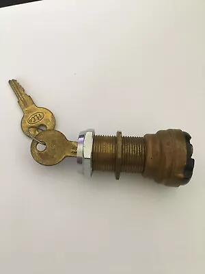 Guaranteed Parts S6M Ignition Switch Brass Marine • $19.99