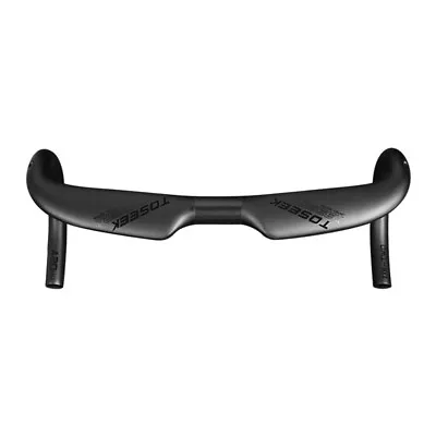 Carbon Fiber Bicycle Handlebar Road Bike Racing Aero Drop Bar 31.8*400/420/440mm • $56.90