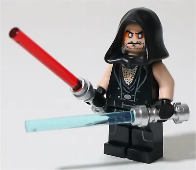 Sith Jedi Galen Marek Minifigure MOC Star Wars Darth - All Parts LEGO • £10.99
