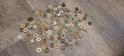 WW2 German SOLDIER Uniform Buttons • $81.69