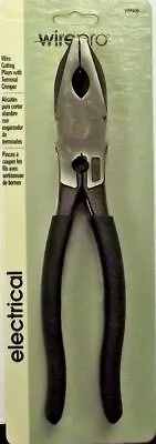 Wirepro By Klein WP200 9  Sidecutting Linesmans Pliers With Crimper USA • $7.75