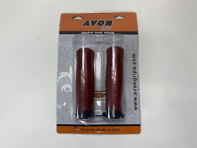 Harley-Davidson Old School Throttle By Wire Sparkling Red Grips Avon 1  • $32.95