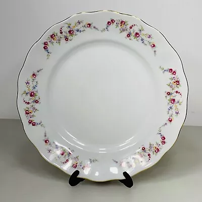 $19.95 • Buy Vintage Favolina China Made In Poland Dinner Plates Set Of 3 ,10” Spring Garland
