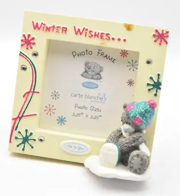 Me To You/ Tatty Teddy Winter Wishes Photo Frame 2.25 X2.25  • £7.95