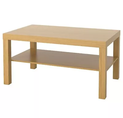 IKEA LACK OAK  Coffee Side Table Living Room Home Office Table  • £44.88