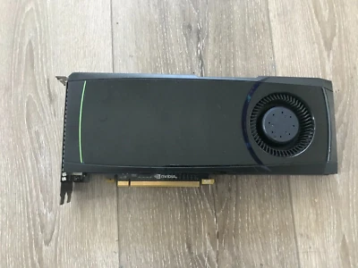 $35 • Buy NVIDIA GeForce GTX 580 Video Card | S/N: 032301 1002903