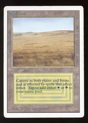 1993 Unlimited Savannah ~ Vintage MTG/Magic ~ NO RESERVE!!! • $325