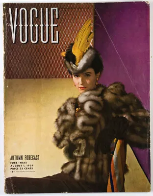 Carmen Miranda HORST Jean Pages RBW Carl Erickson BLUMENFELD Vogue US Magazine • $435.17