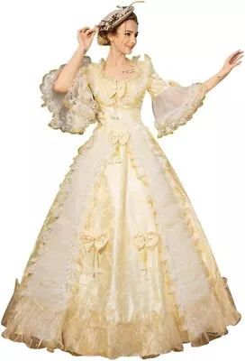 KEMAO Renaissance 18th Century Victorian Ball Gown Marie Antoinette Dresses Prom • $60