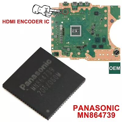 Panasonic MN864739 HDMI Encoder Video Output IC Chip For Sony PlayStation 5 PS5 • $39.99