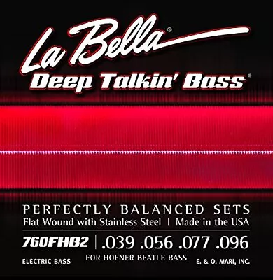 La Bella 760FHB2 St. Steel Flatw.039/096 • $45.95