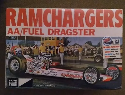 MPC Ramchargers Front Engine Dragster 1:25 Scale Model Kit 940 • $25.50