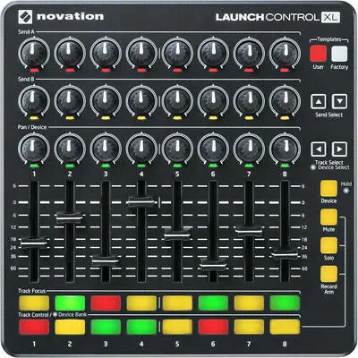 Novation Launch Control XL MIDI USB Ableton Live Controller With HUI Integratio • $155