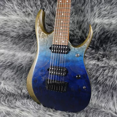 Ibanez RGD7521PB 7string Deep Seafloor Fade Flat Electric Guitar #AM00026 • $1204.41