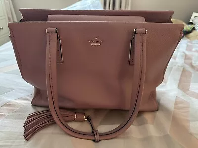 Kate Spade Pink Leather Tote Bag Handbag • £25