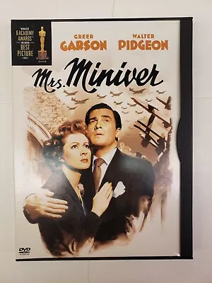 Mrs. Miniver (1942) - GREER GARSON - WALTER PIDGEON (DVD 2004) FREE SHIPPING • $10.88