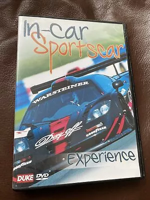 In Car Sportcar Experience DVD • £3.95