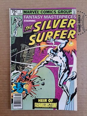$1 • Buy Marvel Fantasy Masterpieces #7 Silver Surfer 1980 BEAUTIFUL GRADE CGC READY 