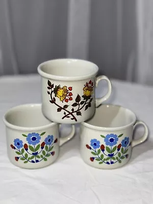 Vintage Porcellana Cipa Italy Espresso Mugs Cups Cottagecore • $55