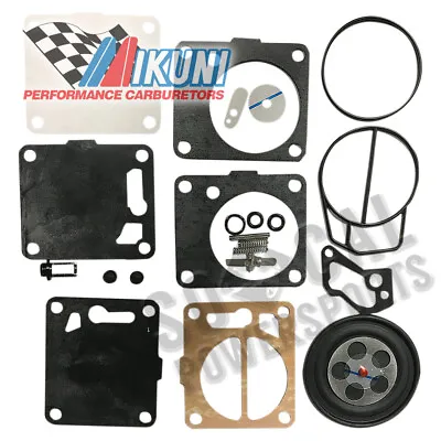 Mikuni 2003-2010 Kawasaki 800 SXR Jet Ski Carburetor Rebuild Kit • $63.83