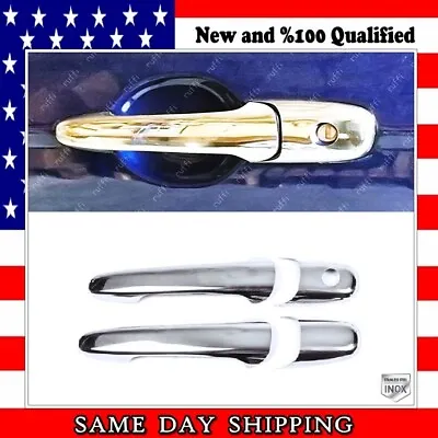 Stainless Chrome Door Handle Cover 2dr STEEL For Mazda MX-5 / MIATA 2006 To 2015 • $22.41