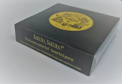 Mariage Freres - SAKURA SAKURA® - Box 30 Muslin Tea Sachets / Bags • $46.95