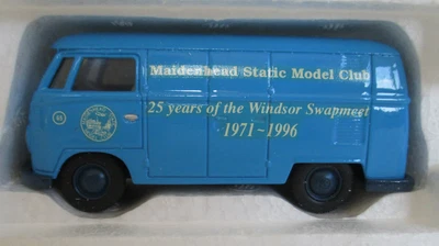 £9.99 • Buy MSMC Corgi VW Van 25 Yrs 1996 - Boxed, Complete - 1 Of 250 - NICE MODEL
