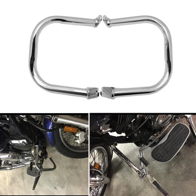 $145.99 • Buy For Yamaha V-Star XVS400 XVS650 Chrome Engine Guard Highway Crash Bar Classic