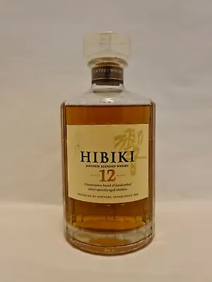 Suntory Hibiki 12 Year Old Blended Japanese Whisky 700ml (no Box) • $1238