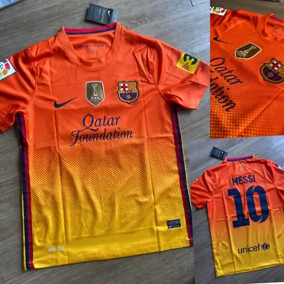 Jersey Soccer Barcelona Messi Futbol Playera Camiseta Size S M L • $54.95