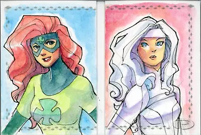 2017 Upper Deck Marvel Premier Hanie Mohd Sketch Card 1/1 Very Rare • $238.99