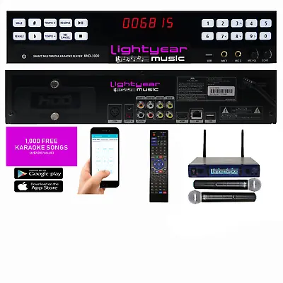 Professional Karaoke Machine Professional Home Karaoke Player • $1399.99