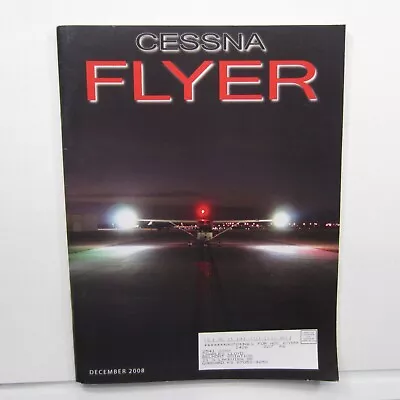 Cessna Flyer Dec 2008 Defang Crosswinds X-Plane 9 Skylane Update Skyhawk • $12.25